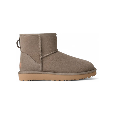 UGG para mujer. 1016222 Botines de Piel Classic Mini II taupe (37), Plano, Ninguno, Casual, Homewear, UGG outlet 2026. UGG para mujer. 1016222 Botines de Piel Classic Mini II taupe (37), Plano, Ninguno, Casual, Homewear, UGG outlet 2026.