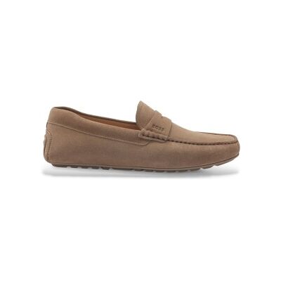 BOSS para hombre. 50541750 Mocasines de Piel Noel marrón (44), Plano, Ninguno, Casual, Fiesta, Clásico, BOSS outlet 2026. BOSS para hombre. 50541750 Mocasines de Piel Noel marrón (44), Plano, Ninguno, Casual, Fiesta, Clásico, BOSS outlet 2026.