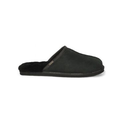 Superdry para hombre. MF110276A Pantuflas sin talón de ante negro (42/43), Piel, Plano, Ninguno, Homewear, Superdry outlet 2026. Superdry para hombre. MF110276A Pantuflas sin talón de ante negro (42/43), Piel, Plano, Ninguno, Homewear, Superdry outlet 2026.