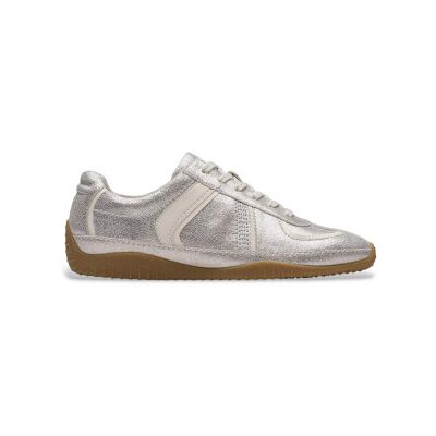para mujer. 26183167 Zapatillas de piel Meridor Lo Metallic Combi (40), Plata, Plano, Ante, Cordones, Casual, Clarks outlet 2026. para mujer. 26183167 Zapatillas de piel Meridor Lo Metallic Combi (40), Plata, Plano, Ante, Cordones, Casual, Clarks outlet 2026.