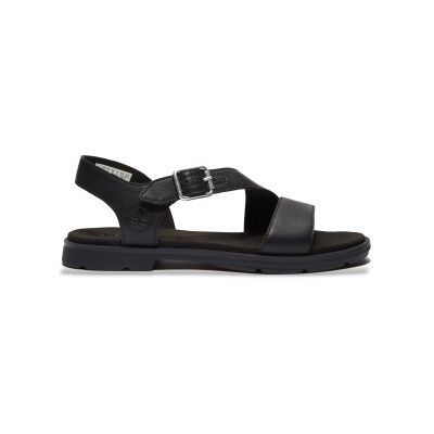 para mujer. TB0A2R2TW021 Sandalias de piel con tira trasera Calista Bay negro (37 W), Plano, Hebilla, Casual, Timberland outlet 2 para mujer. TB0A2R2TW021 Sandalias de piel con tira trasera Calista Bay negro (37 W), Plano, Hebilla, Casual, Timberland outlet 2