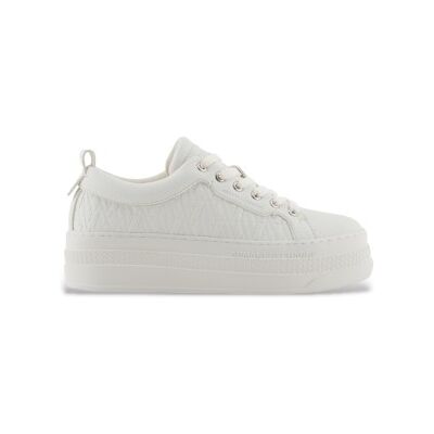 A X Armani Exchange para mujer. XW001630AF17351U0011 Zapatillas Perfect blanco (39), 3 a 5cm, Cordones, Casual, A X Armani Exchange outlet 2 A X Armani Exchange para mujer. XW001630AF17351U0011 Zapatillas Perfect blanco (39), 3 a 5cm, Cordones, Casual, A X Armani Exchange outlet 2