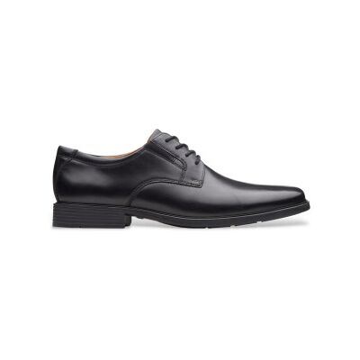 para hombre. 26110350 Zapatos de piel Tilden Plain negro (46), Plano, Cordones, Casual, Clásico, Clarks outlet 2026. para hombre. 26110350 Zapatos de piel Tilden Plain negro (46), Plano, Cordones, Casual, Clásico, Clarks outlet 2026.