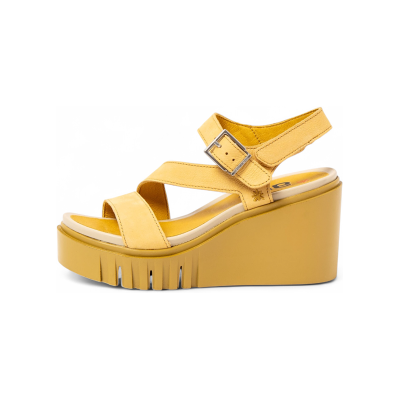 Art para mujer. 1208012GB003_024 Sandalias 2080 amarillo (38), Piel, 8 a 10cm, Hebilla, Casual, Art outlet 2026. Art para mujer. 1208012GB003_024 Sandalias 2080 amarillo (38), Piel, 8 a 10cm, Hebilla, Casual, Art outlet 2026.