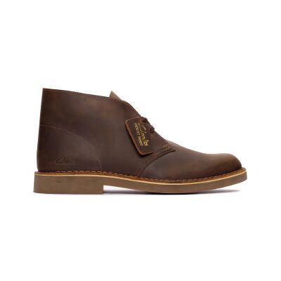 para hombre. 26166785 Botines de piel Desert Bt Evo marrón (46), Plano, Cordones, Casual, Clarks outlet 2026. para hombre. 26166785 Botines de piel Desert Bt Evo marrón (46), Plano, Cordones, Casual, Clarks outlet 2026.