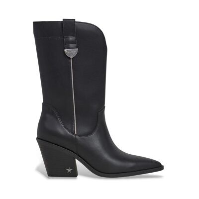 para mujer. PLS500017 Botas de Piel Gina Western negro (39), 3 a 5cm, Ninguno, Casual, Pepe Jeans outlet 2026. para mujer. PLS500017 Botas de Piel Gina Western negro (39), 3 a 5cm, Ninguno, Casual, Pepe Jeans outlet 2026.