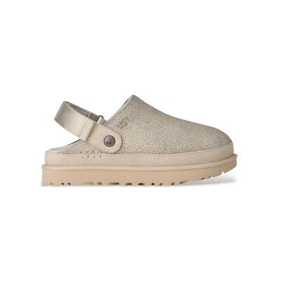 UGG para mujer. 1177853 Zuecos de piel Goldenstar Crackle Clog blanco craquelado (36), Plano, Hebilla, Casual, UGG outlet 2026. UGG para mujer. 1177853 Zuecos de piel Goldenstar Crackle Clog blanco craquelado (36), Plano, Hebilla, Casual, UGG outlet 2026.