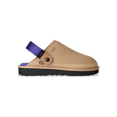 UGG para hombre. 1166915 Zuecos de piel Goldencoast Clog II beige (41), Plano, Ante, Velcro, Casual, UGG outlet 2026. UGG para hombre. 1166915 Zuecos de piel Goldencoast Clog II beige (41), Plano, Ante, Velcro, Casual, UGG outlet 2026.