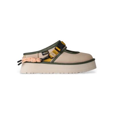 UGG para mujer. 1180111 Zapatos de piel Bea Mary Jane Wildwood castillo de arena (39), Beige, Plano, Hebilla, Casual, Nylon reciclado, UGG o UGG para mujer. 1180111 Zapatos de piel Bea Mary Jane Wildwood castillo de arena (39), Beige, Plano, Hebilla, Casual, Nylon reciclado, UGG o