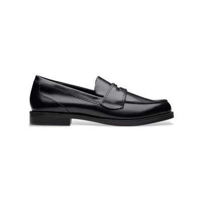 para mujer. 26181277 Mocasines de piel Straven Edge negro (39.5), 1 a 3cm, Ninguno, Casual, Clarks outlet 2026. para mujer. 26181277 Mocasines de piel Straven Edge negro (39.5), 1 a 3cm, Ninguno, Casual, Clarks outlet 2026.