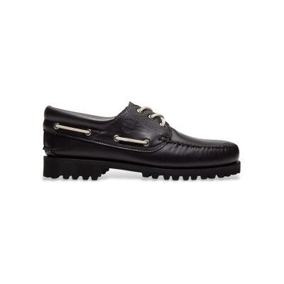para hombre. TB0A2PDQAJC1 Náuticos de 3 ojales de piel negro (41 W), Plano, Cordones, Casual, Timberland outlet 2026. para hombre. TB0A2PDQAJC1 Náuticos de 3 ojales de piel negro (41 W), Plano, Cordones, Casual, Timberland outlet 2026.