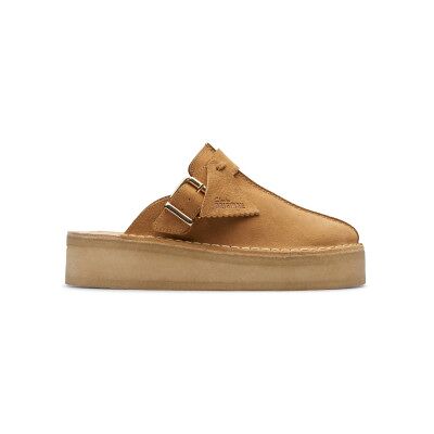 para mujer. 26175870 Zuecos de Piel TrekWedge marrón (37), 3 a 5cm, Ante, Ninguno, Casual, Clarks outlet 2026. para mujer. 26175870 Zuecos de Piel TrekWedge marrón (37), 3 a 5cm, Ante, Ninguno, Casual, Clarks outlet 2026.