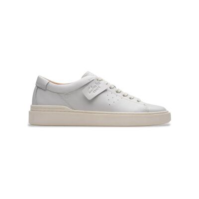 para hombre. 26176134 Zapatillas de piel Craft Swift (43), Blanco, Plano, Cordones, Casual, Clarks outlet 2026. para hombre. 26176134 Zapatillas de piel Craft Swift (43), Blanco, Plano, Cordones, Casual, Clarks outlet 2026.