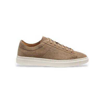 BOSS para hombre. 50563162 Zapatillas con logo grabado beige (43), Plano, Cordones, Casual, BOSS outlet 2026. BOSS para hombre. 50563162 Zapatillas con logo grabado beige (43), Plano, Cordones, Casual, BOSS outlet 2026.
