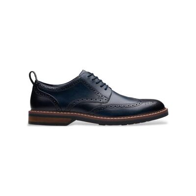 para hombre. 26178471 Zapatos de piel Aldwin Limit marino (40), Plano, Cordones, Casual, Clarks outlet 2026. para hombre. 26178471 Zapatos de piel Aldwin Limit marino (40), Plano, Cordones, Casual, Clarks outlet 2026.