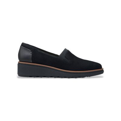 para mujer. 26180118 Zapatos de piel Zylah Sky negro (38), 1 a 3cm, Ninguno, Casual, Clarks outlet 2026. para mujer. 26180118 Zapatos de piel Zylah Sky negro (38), 1 a 3cm, Ninguno, Casual, Clarks outlet 2026.