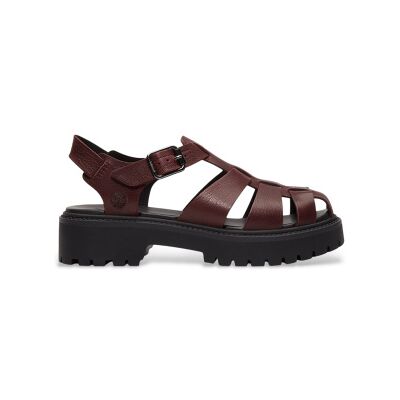para mujer. TB0A5S65EIW1 Sandalia con plataforma Stone Street burdeos (39.5 W), Piel, 3 a 5cm, Hebilla, Casual, Timberland outlet para mujer. TB0A5S65EIW1 Sandalia con plataforma Stone Street burdeos (39.5 W), Piel, 3 a 5cm, Hebilla, Casual, Timberland outlet