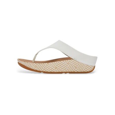 Fitflop para mujer. A4Q-194 Sandalias de Piel Lulu Lux Graphic blanco (36), Plano, 1 a 3cm, Ninguno, Casual, Fitflop outlet 2026. Fitflop para mujer. A4Q-194 Sandalias de Piel Lulu Lux Graphic blanco (36), Plano, 1 a 3cm, Ninguno, Casual, Fitflop outlet 2026.