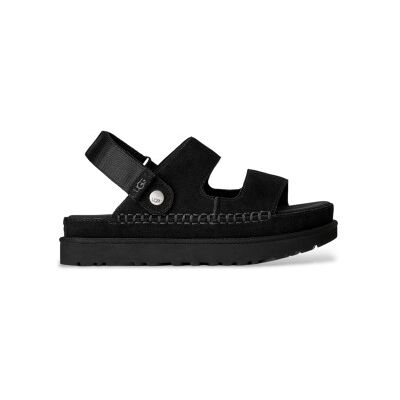 UGG para mujer. 1167399 Sandalias de piel Goldenstar Glide negro (39), Plano, Ante, Velcro, Casual, UGG outlet 2026. UGG para mujer. 1167399 Sandalias de piel Goldenstar Glide negro (39), Plano, Ante, Velcro, Casual, UGG outlet 2026.