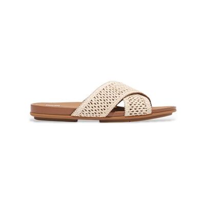 Fitflop para mujer. JA8-C25 Sandalias Gracie Woven Cross beige (40), Plano, Ninguno, Casual, Fitflop outlet 2026. Fitflop para mujer. JA8-C25 Sandalias Gracie Woven Cross beige (40), Plano, Ninguno, Casual, Fitflop outlet 2026.