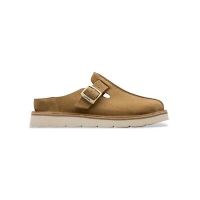 para mujer. 26184168 Zuecos de Piel Solsbury beige (39), Plano, Ante, Ninguno, Casual, Clarks outlet 2026. para mujer. 26184168 Zuecos de Piel Solsbury beige (39), Plano, Ante, Ninguno, Casual, Clarks outlet 2026.