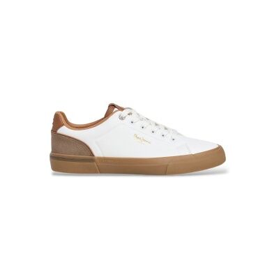 para hombre. PMS300012 Zapatillas Kenton Once blanco (43), Plano, Cordones, Casual, Pepe Jeans outlet 2026. para hombre. PMS300012 Zapatillas Kenton Once blanco (43), Plano, Cordones, Casual, Pepe Jeans outlet 2026.
