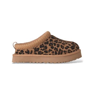 UGG unisex para niños. 1183570K Pantuflas de Piel Tazz Spotted marrón (32.5), Beige, Plano, Ninguno, Homewear, moda infantil, UGG outlet 202 UGG unisex para niños. 1183570K Pantuflas de Piel Tazz Spotted marrón (32.5), Beige, Plano, Ninguno, Homewear, moda infantil, UGG outlet 202