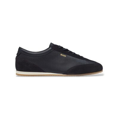 BOSS para hombre. 50568463 Zapatillas de piel Lineor Lowp marino (40), Plano, Cordones, Casual, BOSS outlet 2026. BOSS para hombre. 50568463 Zapatillas de piel Lineor Lowp marino (40), Plano, Cordones, Casual, BOSS outlet 2026.