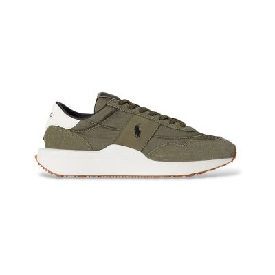 Polo Ralph Lauren para hombre. 809P15709004 Zapatillas Train 89 cruise verde (45), Piel, Plano, Cordones, Casual, Polo Ralph Lauren outlet 2 Polo Ralph Lauren para hombre. 809P15709004 Zapatillas Train 89 cruise verde (45), Piel, Plano, Cordones, Casual, Polo Ralph Lauren outlet 2