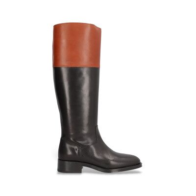 Alpe para mujer. 534208 Botas de Piel Couture marrón, negro (38), 3 a 5cm, Cremallera, Casual, Alpe outlet 2026. Alpe para mujer. 534208 Botas de Piel Couture marrón, negro (38), 3 a 5cm, Cremallera, Casual, Alpe outlet 2026.