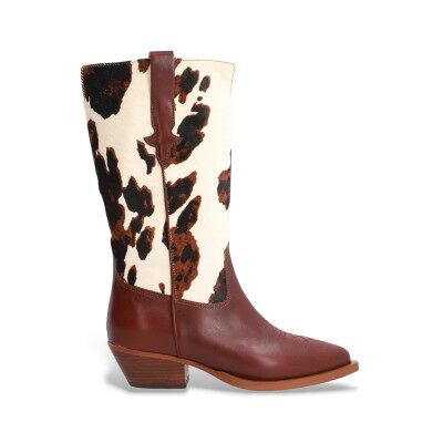 Alpe para mujer. 554674 Botas de Piel Western marrón (37), 3 a 5cm, Ninguno, Casual, Alpe outlet 2026. Alpe para mujer. 554674 Botas de Piel Western marrón (37), 3 a 5cm, Ninguno, Casual, Alpe outlet 2026.