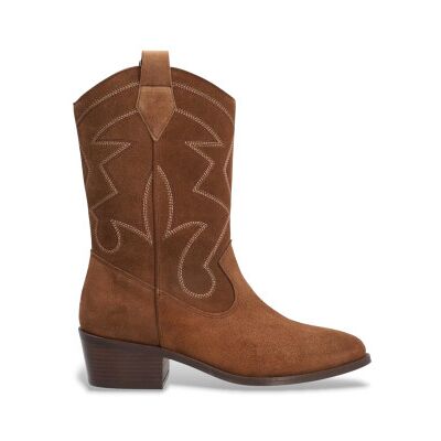 Alpe para mujer. 538611 Botas de Piel Queens marrón (37), 3 a 5cm, Ninguno, Casual, Alpe outlet 2026. Alpe para mujer. 538611 Botas de Piel Queens marrón (37), 3 a 5cm, Ninguno, Casual, Alpe outlet 2026.