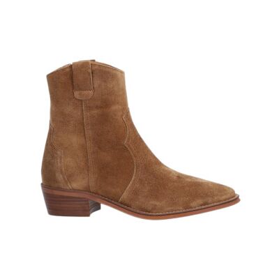 Alpe para mujer. 254811 Botines de piel Cecile Baby Silk marrón (36), 3 a 5cm, Casual, Alpe outlet 2026. Alpe para mujer. 254811 Botines de piel Cecile Baby Silk marrón (36), 3 a 5cm, Casual, Alpe outlet 2026.