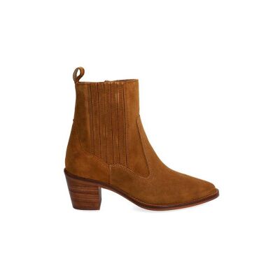 Alpe para mujer. 258111 Botines de piel Nevada marrón (41), 3 a 5cm, Ninguno, Casual, Alpe outlet 2026. Alpe para mujer. 258111 Botines de piel Nevada marrón (41), 3 a 5cm, Ninguno, Casual, Alpe outlet 2026.