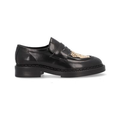 Alpe para mujer. 533166 Mocasines Chester de piel negro (37), Plano, Ninguno, Casual, Alpe outlet 2026. Alpe para mujer. 533166 Mocasines Chester de piel negro (37), Plano, Ninguno, Casual, Alpe outlet 2026.