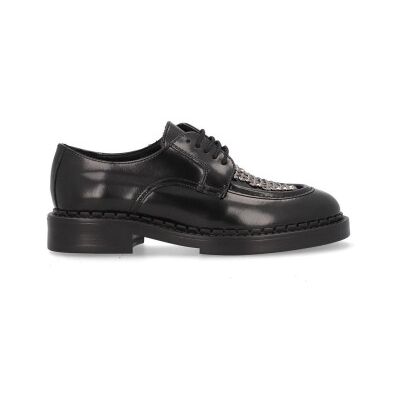 Alpe para mujer. 533266 Mocasines Chester de piel negro (37), Plano, Cordones, Casual, Alpe outlet 2026. Alpe para mujer. 533266 Mocasines Chester de piel negro (37), Plano, Cordones, Casual, Alpe outlet 2026.