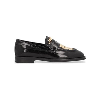 Alpe para mujer. 533949 Mocasines de piel New Mimi negro (36), Plano, Ninguno, Casual, Alpe outlet 2026. Alpe para mujer. 533949 Mocasines de piel New Mimi negro (36), Plano, Ninguno, Casual, Alpe outlet 2026.