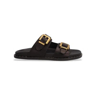 Alpe para mujer. 557517 Sandalias de piel hebillas negro (37), Plano, Ninguno, Casual, Alpe outlet 2026. Alpe para mujer. 557517 Sandalias de piel hebillas negro (37), Plano, Ninguno, Casual, Alpe outlet 2026.