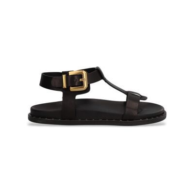 Alpe para mujer. 557617 Sandalias de piel Isabella negro (41), Plano, Hebilla, Casual, Alpe outlet 2026. Alpe para mujer. 557617 Sandalias de piel Isabella negro (41), Plano, Hebilla, Casual, Alpe outlet 2026.