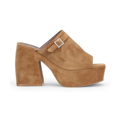 Alpe para mujer. 517011 Sandalias de piel Queen marrón -Altura tacón 8cm- (40), 8 a 10cm, Ninguno, Casual, Alpe outlet 2026. Alpe para mujer. 517011 Sandalias de piel Queen marrón -Altura tacón 8cm- (40), 8 a 10cm, Ninguno, Casual, Alpe outlet 2026.