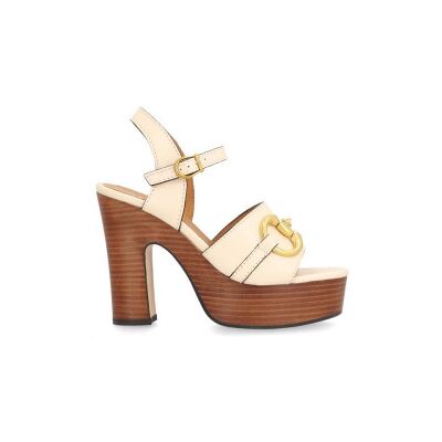 Alpe para mujer. 511714 Sandalias de piel Venus blanco roto (41), más de 10cm, Hebilla, Casual, Alpe outlet 2026. Alpe para mujer. 511714 Sandalias de piel Venus blanco roto (41), más de 10cm, Hebilla, Casual, Alpe outlet 2026.