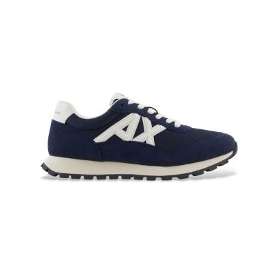 A X Armani Exchange para hombre. XM001960AF19388MB005 Zapatillas Style marino (45.5), Plano, Cordones, Casual, A X Armani Exchange outlet 20 A X Armani Exchange para hombre. XM001960AF19388MB005 Zapatillas Style marino (45.5), Plano, Cordones, Casual, A X Armani Exchange outlet 20