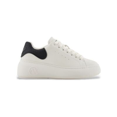 A X Armani Exchange para mujer. XW002149AF19528M0017 Zapatillas Sofisticada blanco (38), 3 a 5cm, Cordones, Casual, A X Armani Exchange outl A X Armani Exchange para mujer. XW002149AF19528M0017 Zapatillas Sofisticada blanco (38), 3 a 5cm, Cordones, Casual, A X Armani Exchange outl