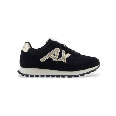 A X Armani Exchange para mujer. XW002150AF19388MC077 Zapatillas Ax negro (35.5), Plano, Cordones, Casual, A X Armani Exchange outlet 2026. A X Armani Exchange para mujer. XW002150AF19388MC077 Zapatillas Ax negro (35.5), Plano, Cordones, Casual, A X Armani Exchange outlet 2026.