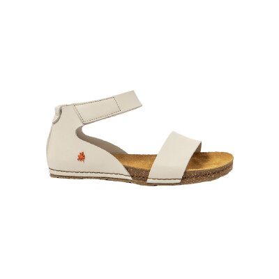 Art para mujer. 103822ZZ0003_020 Sandalias de Piel 0382 Creta beige (37), Plano, Velcro, Casual, Art outlet 2026. Art para mujer. 103822ZZ0003_020 Sandalias de Piel 0382 Creta beige (37), Plano, Velcro, Casual, Art outlet 2026.