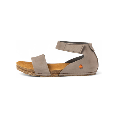 Art para mujer. 103823EW0003_039 Sandalias de Piel 0382 Creta gris (39), Plano, Velcro, Casual, Art outlet 2026. Art para mujer. 103823EW0003_039 Sandalias de Piel 0382 Creta gris (39), Plano, Velcro, Casual, Art outlet 2026.