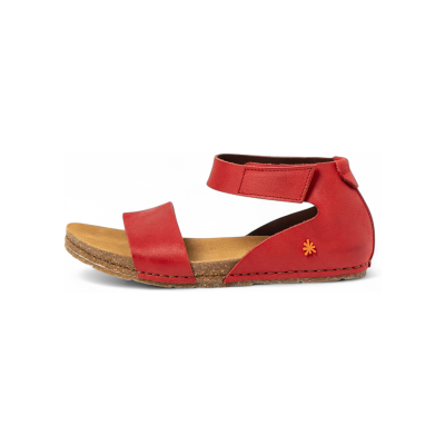 Art para mujer. 103823080003_008 Sandalias de Piel 0382 Creta rojo (41), Plano, Velcro, Casual, Art outlet 2026. Art para mujer. 103823080003_008 Sandalias de Piel 0382 Creta rojo (41), Plano, Velcro, Casual, Art outlet 2026.