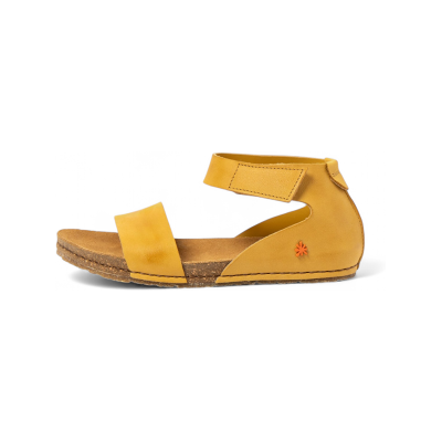 Art para mujer. 103823240003_024 Sandalias de Piel 0382 Creta amarillo (42), Plano, Velcro, Casual, Art outlet 2026. Art para mujer. 103823240003_024 Sandalias de Piel 0382 Creta amarillo (42), Plano, Velcro, Casual, Art outlet 2026.