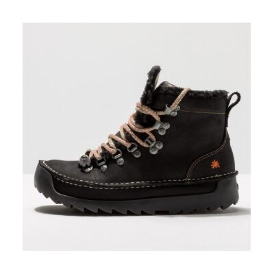 Art unisex. 106151101003_001 Botines de piel 0615 Pleasant Black/ Skyline (38), Negro, Plano, 1 a 3cm, Cordones, Casual, Art outlet 2026. Art unisex. 106151101003_001 Botines de piel 0615 Pleasant Black/ Skyline (38), Negro, Plano, 1 a 3cm, Cordones, Casual, Art outlet 2026.