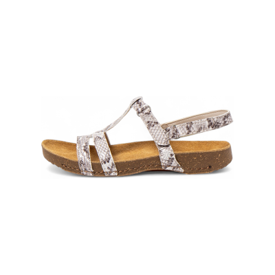 Art para mujer. 10946S230003_017 Sandalias de Piel 0946S I Breathe blanco (39), Plano, Velcro, Casual, Art outlet 2026. Art para mujer. 10946S230003_017 Sandalias de Piel 0946S I Breathe blanco (39), Plano, Velcro, Casual, Art outlet 2026.
